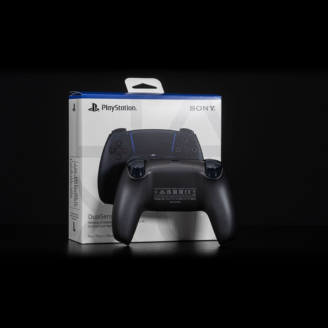 Quick Ship Black PS5 Mouse Click Triggers & Bumpers No Box/Case