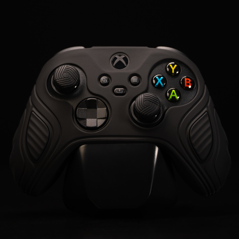 PlayVital Anti-Slip Silicone Case for Xbox Series X/S Controller Black