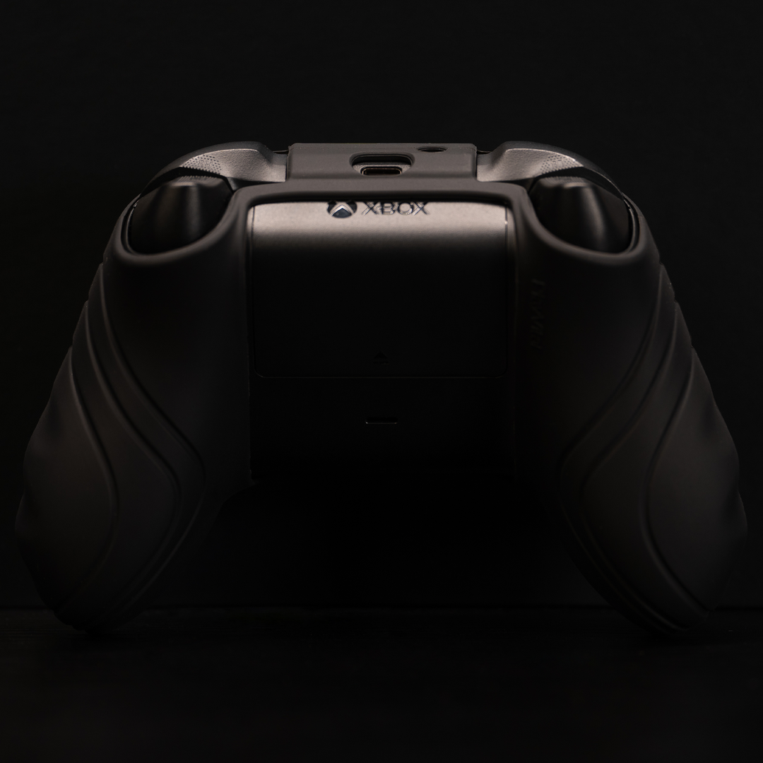 PlayVital Anti-Slip Silicone Case for Xbox Series X/S Controller Black
