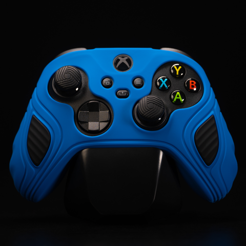 PlayVital Anti-Slip Silicone Case for Xbox Series X/S Controller Blue/Black
