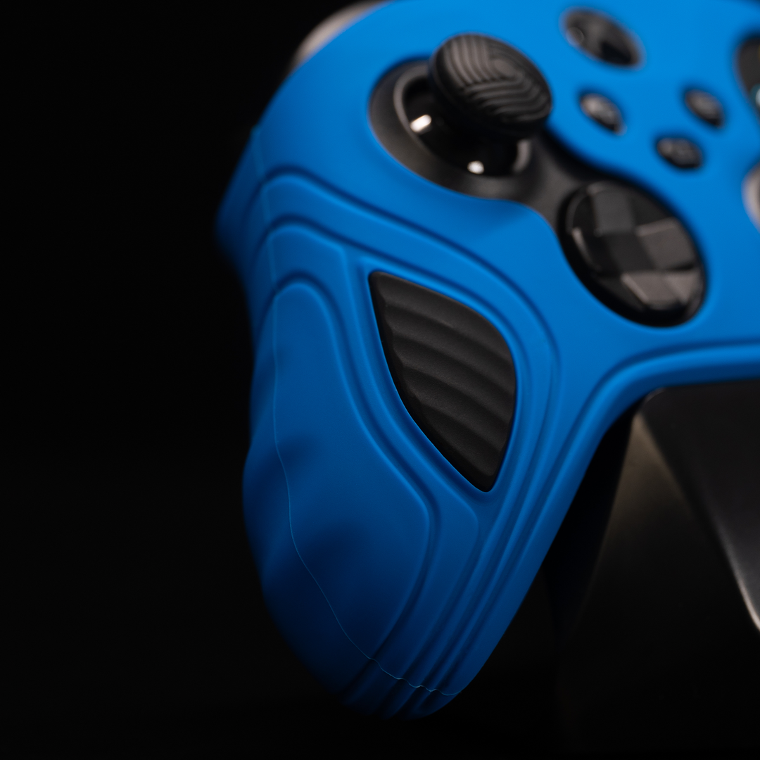 PlayVital Anti-Slip Silicone Case for Xbox Series X/S Controller Blue/Black