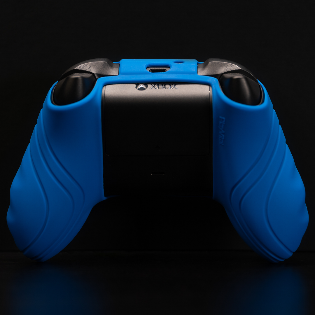 PlayVital Anti-Slip Silicone Case for Xbox Series X/S Controller Blue/Pink