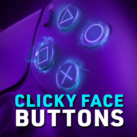 Clicky Face Buttons