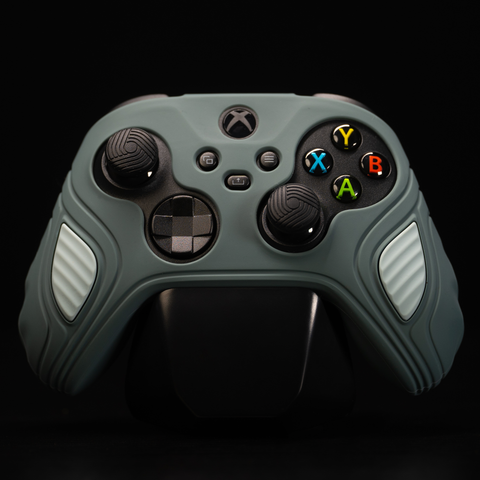 PlayVital Anti-Slip Silicone Case for Xbox Series X/S Controller Dark Green