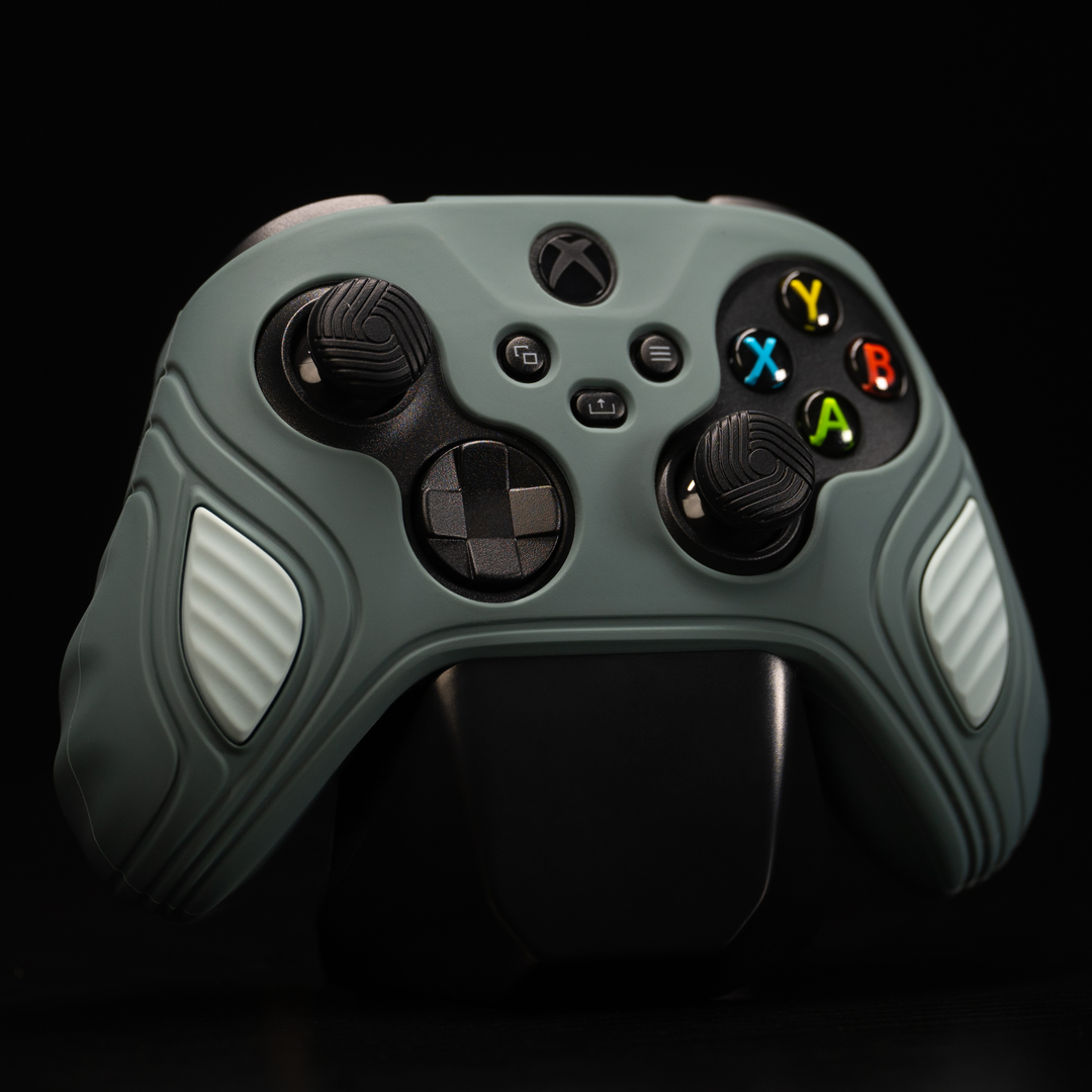 PlayVital Anti-Slip Silicone Case for Xbox Series X/S Controller Dark Green