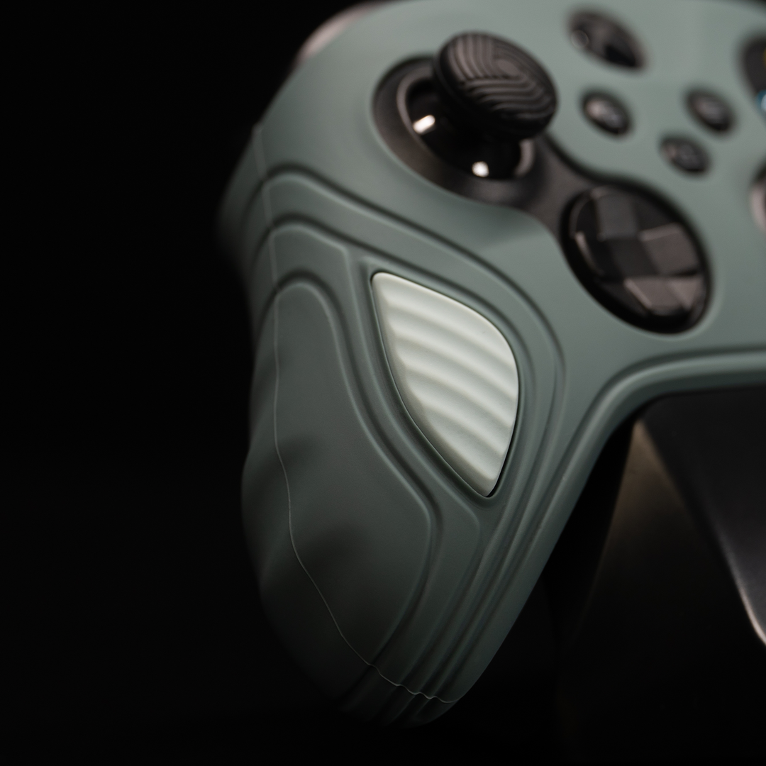 PlayVital Anti-Slip Silicone Case for Xbox Series X/S Controller Dark Green