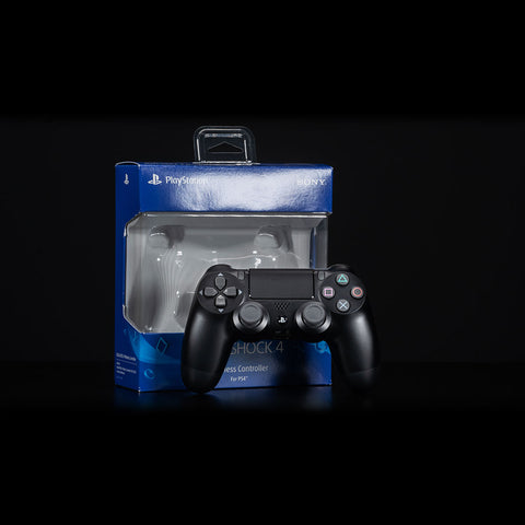 Black PS4 Mouse Click Face Buttons, Triggers & Bumpers No Box/Case