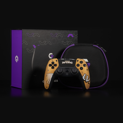Inferno 2024 Edition Custom PS5 Controller