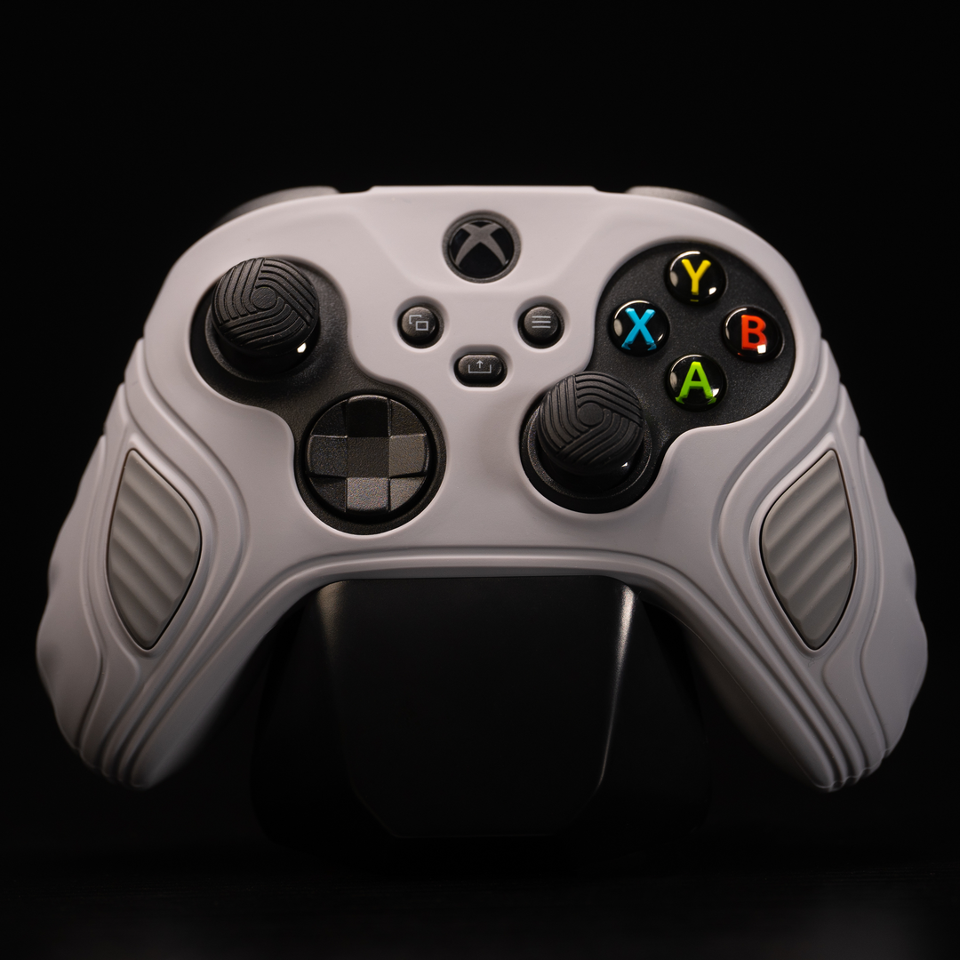 PlayVital Anti-Slip Silicone Case for Xbox Series X/S Controller Grey