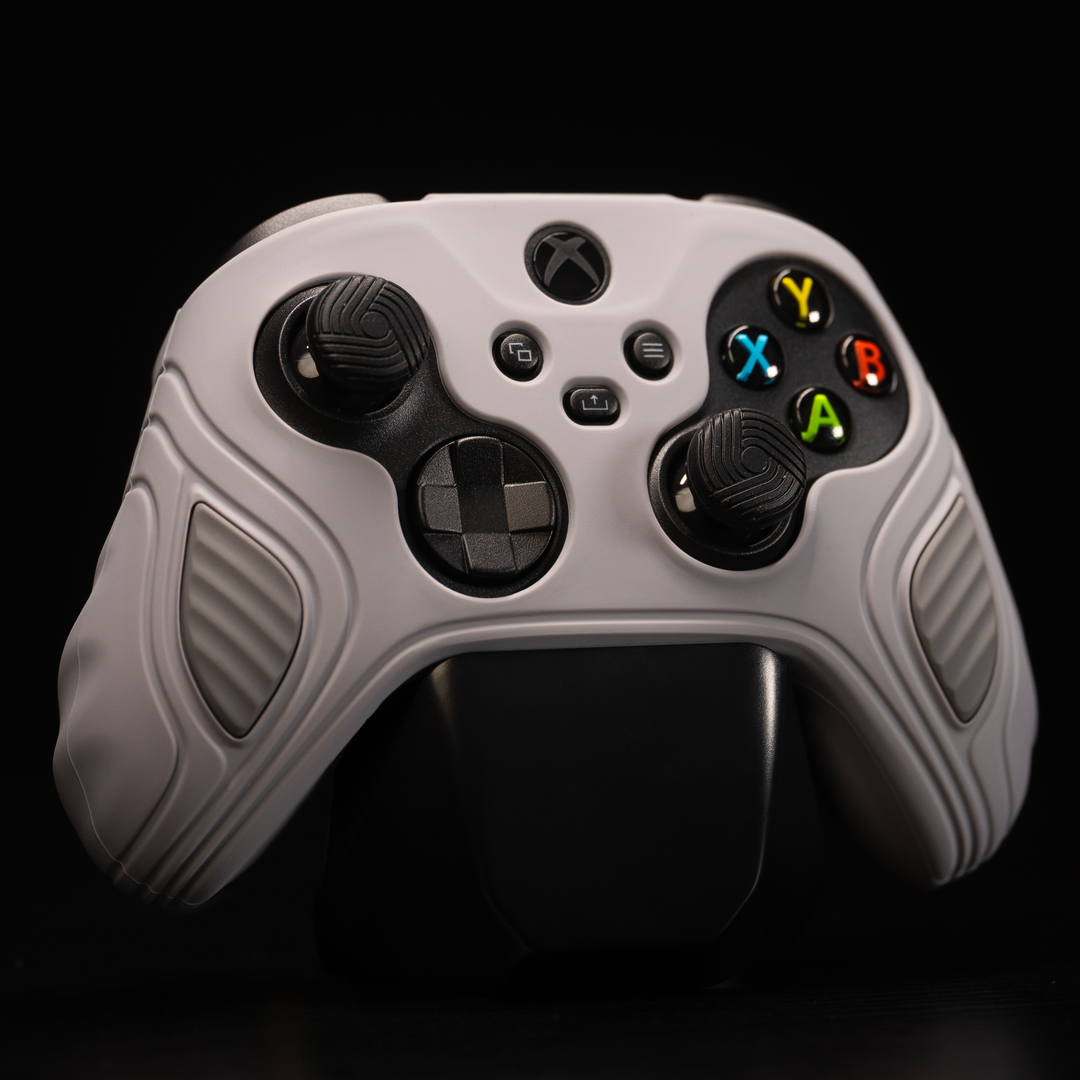PlayVital Anti-Slip Silicone Case for Xbox Series X/S Controller Grey