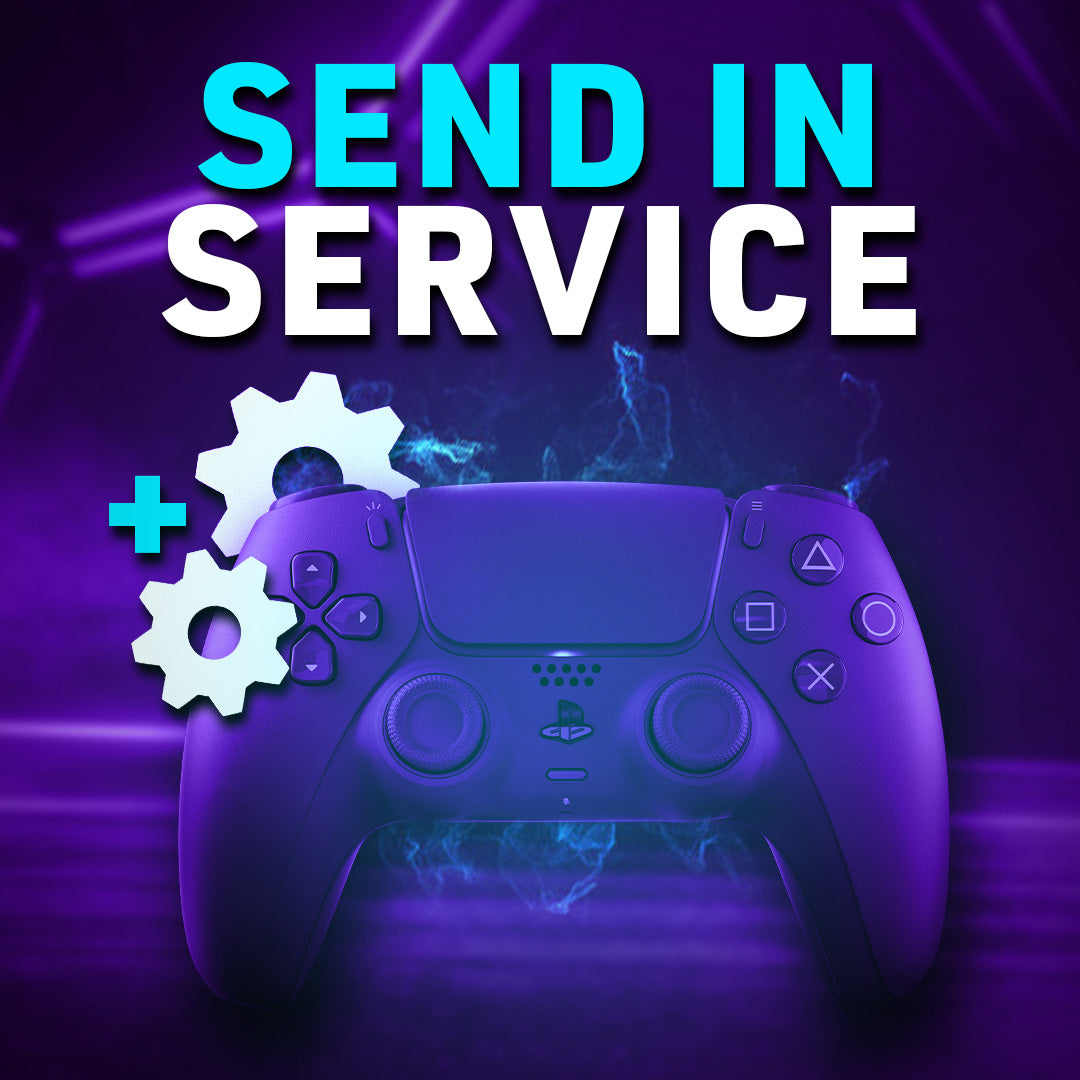 PS5 Controller Send in Service