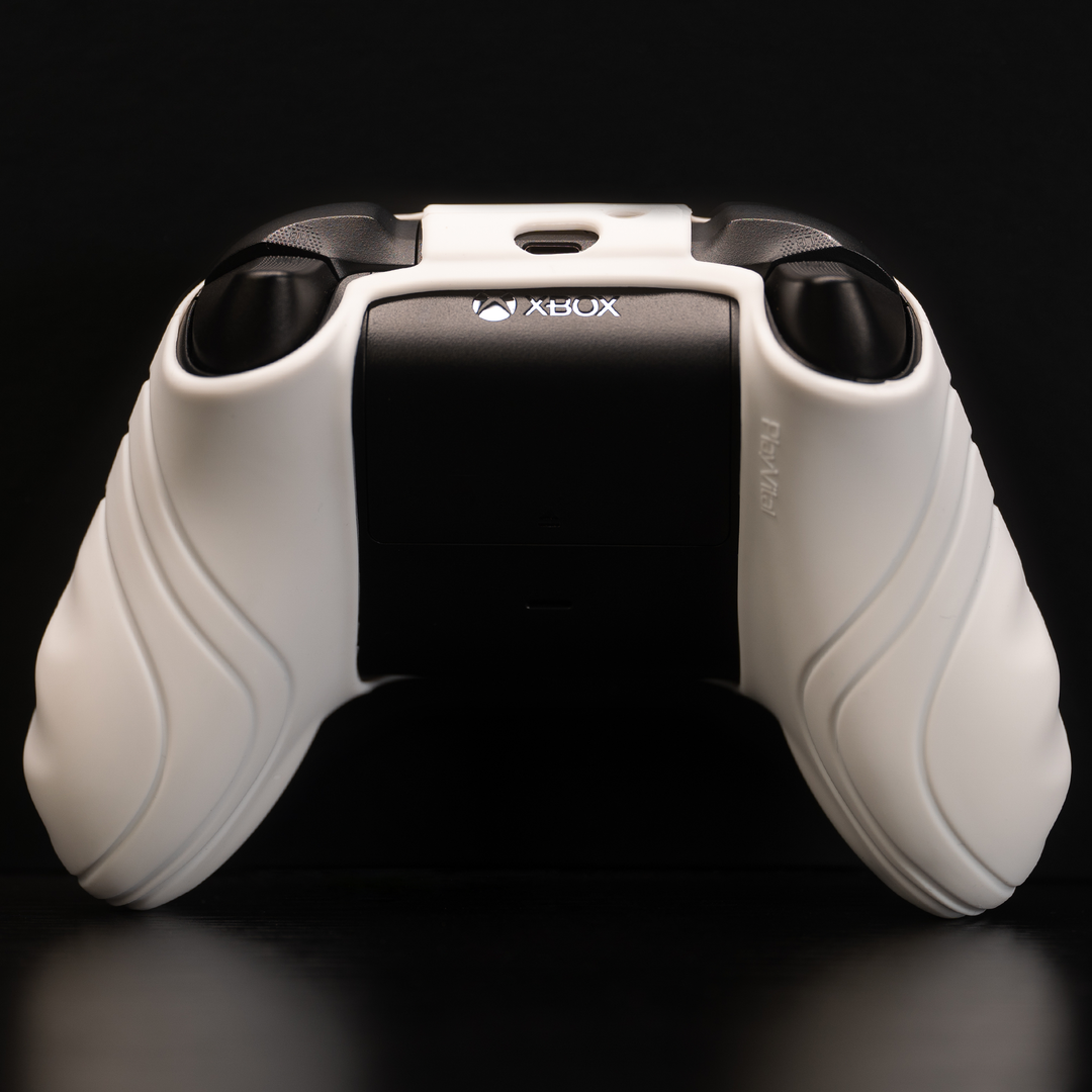 PlayVital Anti-Slip Silicone Case for Xbox Series X/S Controller White/Pink