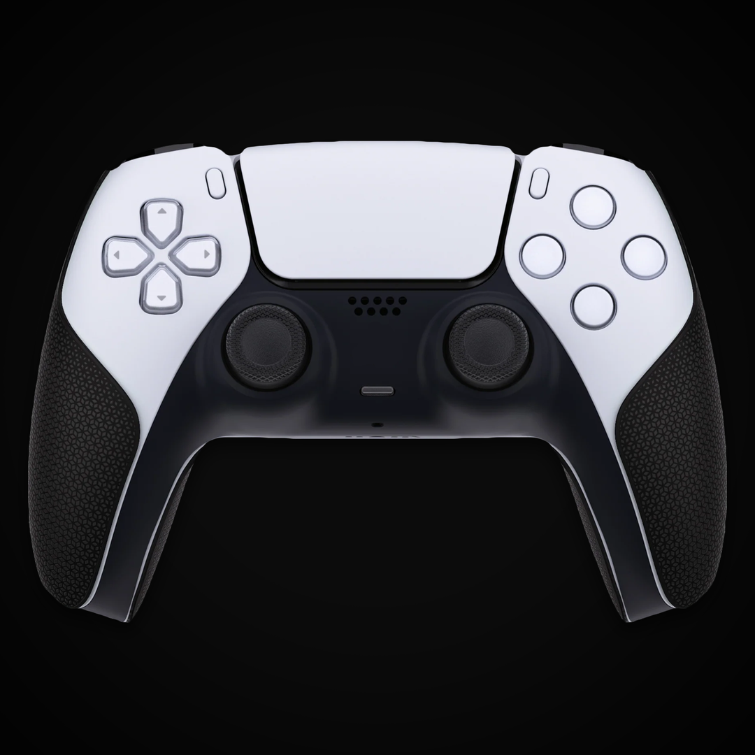 PS5 Black Controller Anti-Slip Rubber Grip Sticker