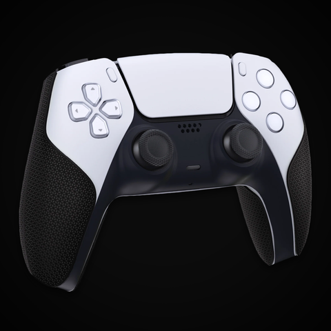 PS5 Black Controller Anti-Slip Rubber Grip Sticker