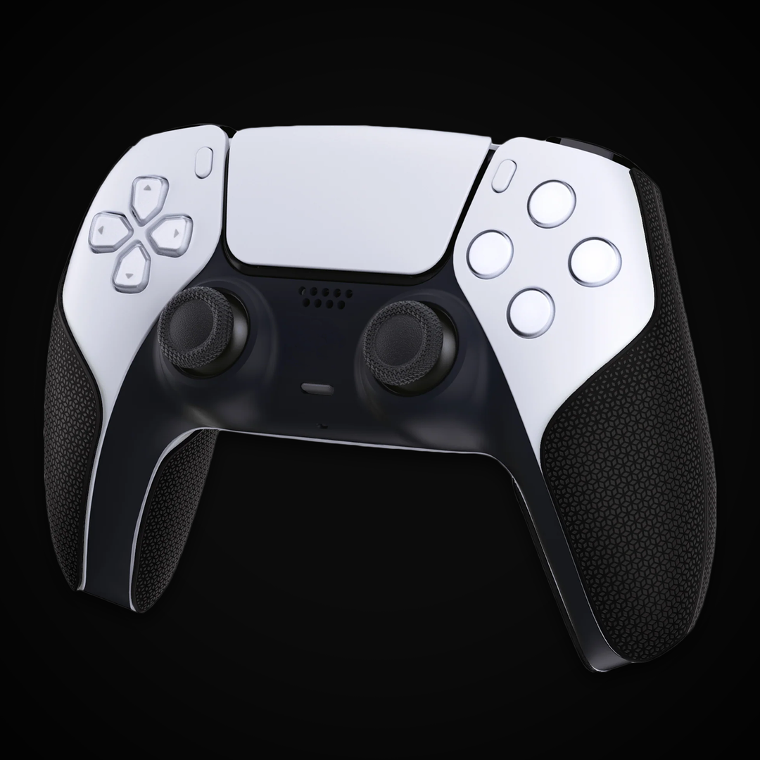 PS5 Black Controller Anti-Slip Rubber Grip Sticker