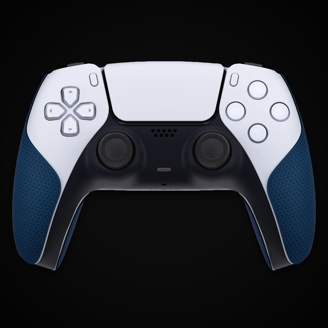 PS5 Blue Controller Anti-Slip Rubber Grip Sticker