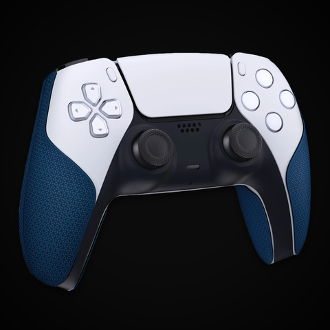 PS5 Blue Controller Anti-Slip Rubber Grip Sticker