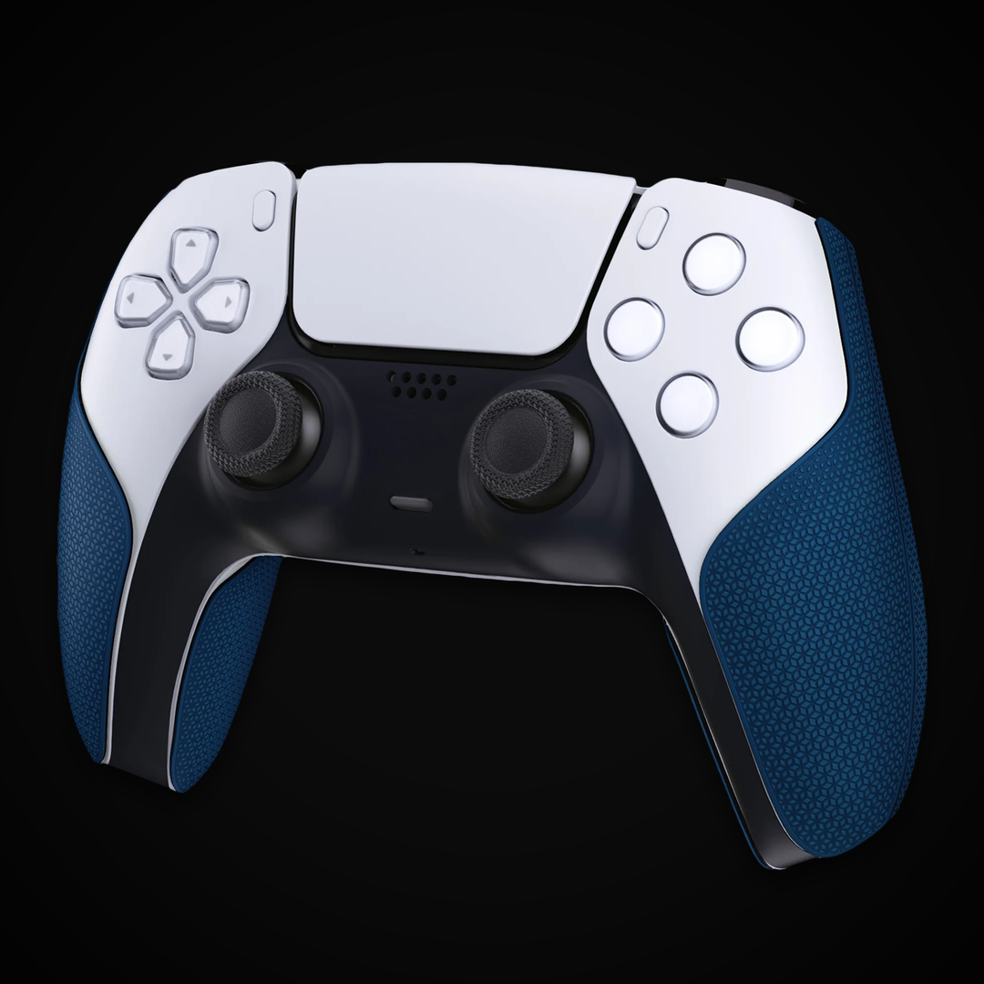 PS5 Blue Controller Anti-Slip Rubber Grip Sticker