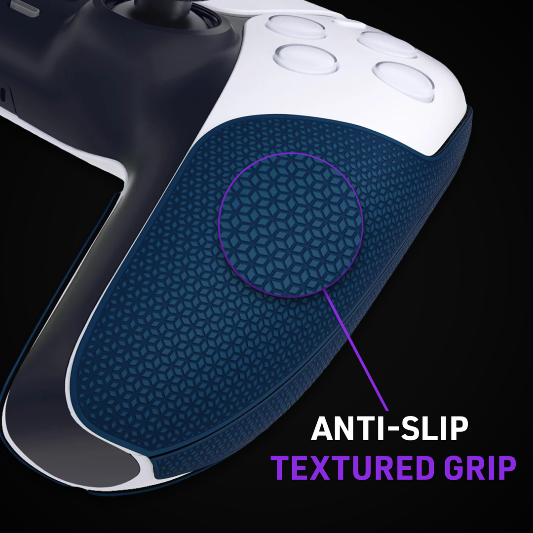 PS5 Blue Controller Anti-Slip Rubber Grip Sticker