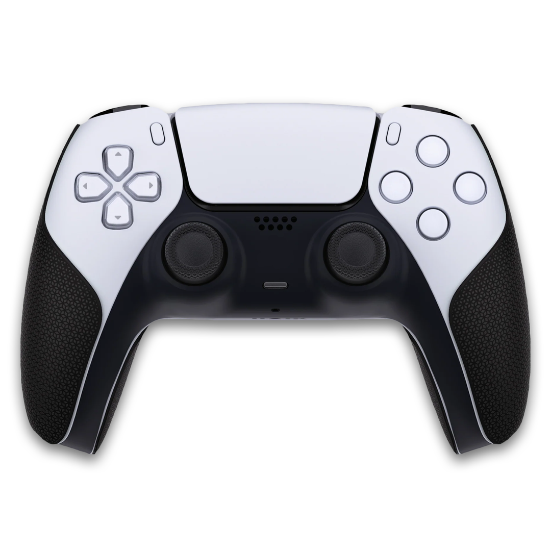 PS5 Black Controller Anti-Slip Rubber Grip Sticker Sweat Absorbent