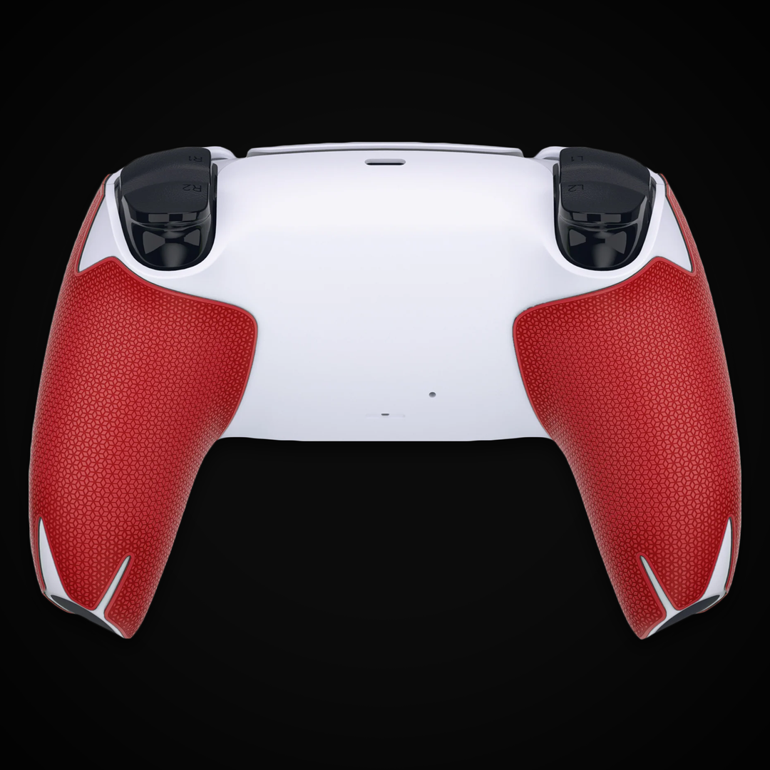 PS5 Red Controller Anti-Slip Rubber Grip Sticker