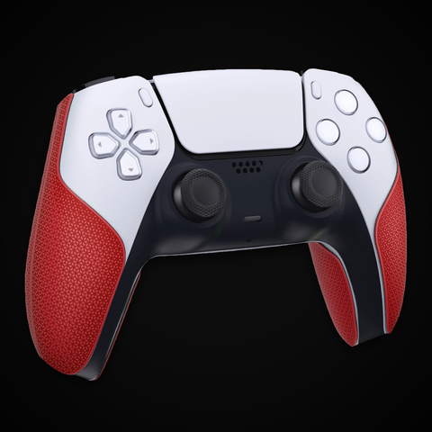 PS5 Red Controller Anti-Slip Rubber Grip Sticker