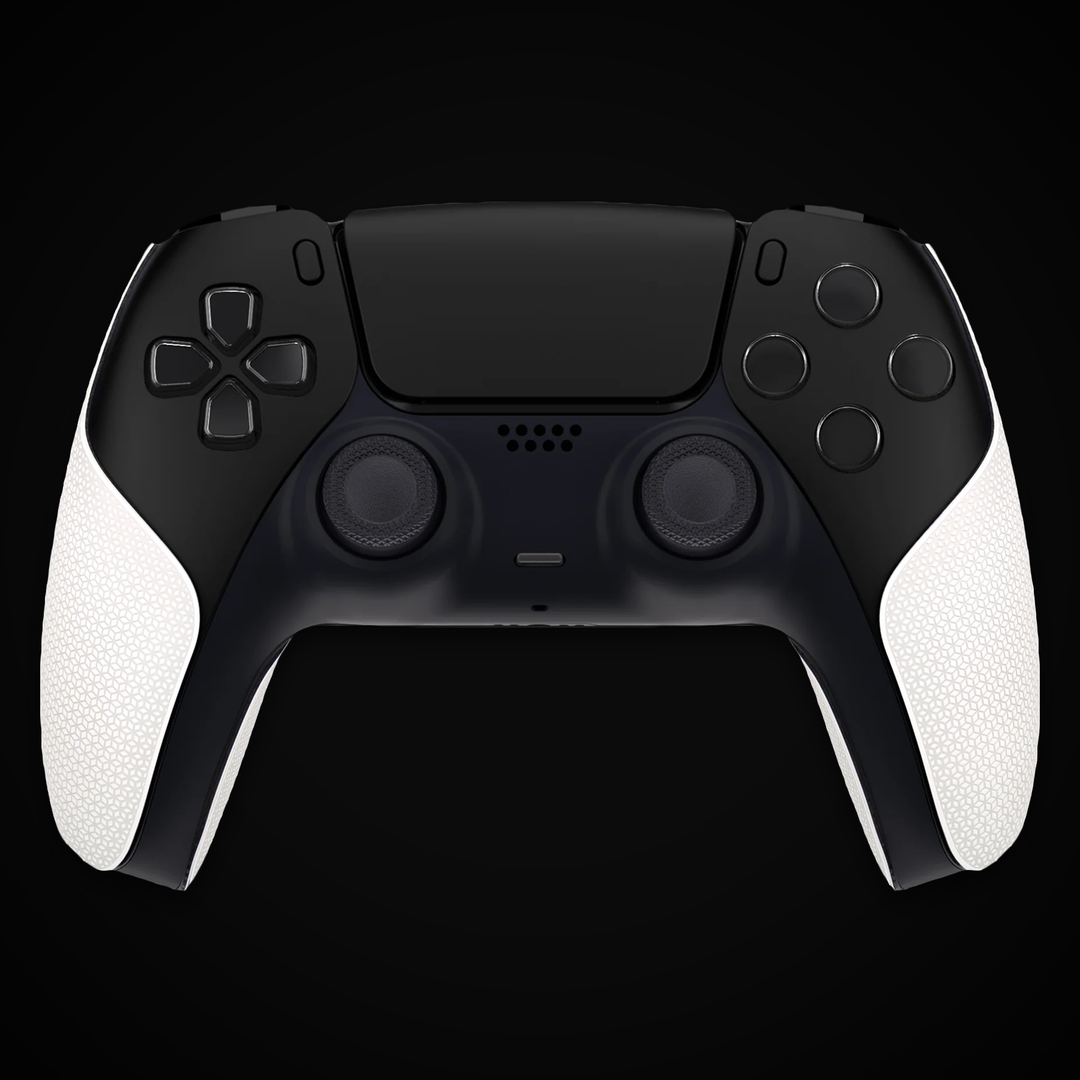 PS5 White Controller Anti-Slip Rubber Grip Sticker