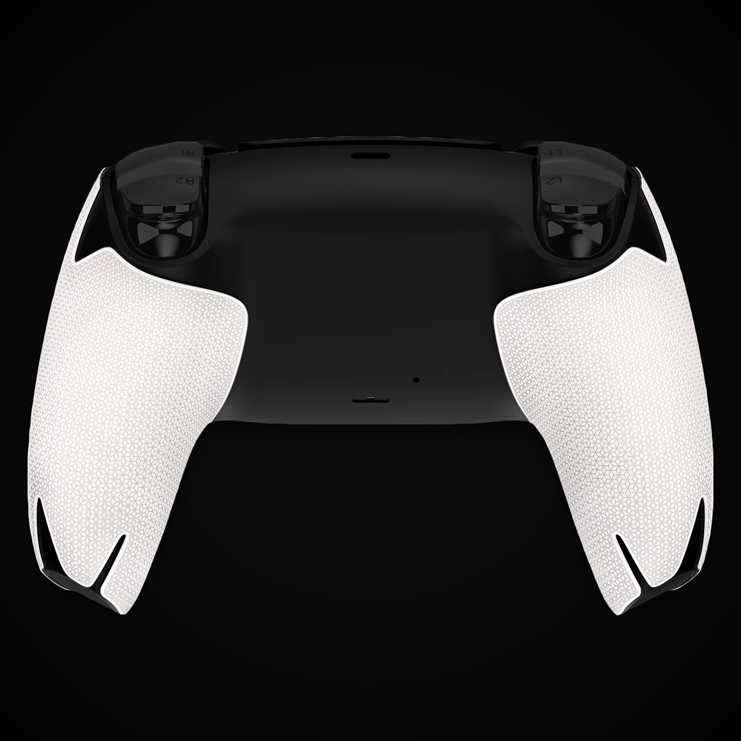 PS5 White Controller Anti-Slip Rubber Grip Sticker