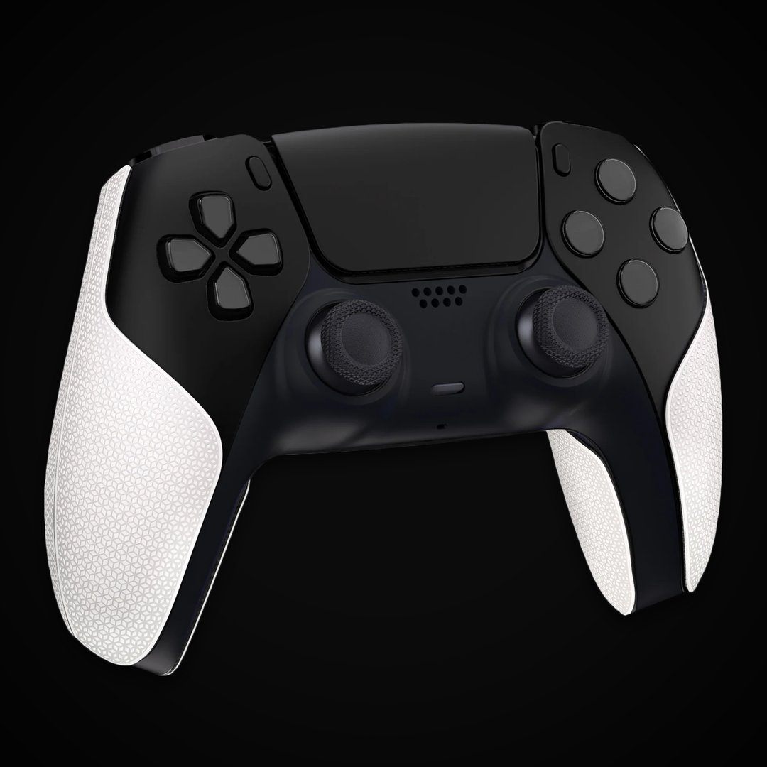 PS5 White Controller Anti-Slip Rubber Grip Sticker