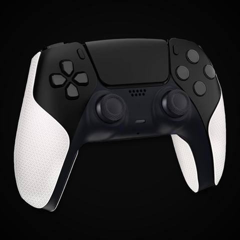 PS5 White Controller Anti-Slip Rubber Grip Sticker