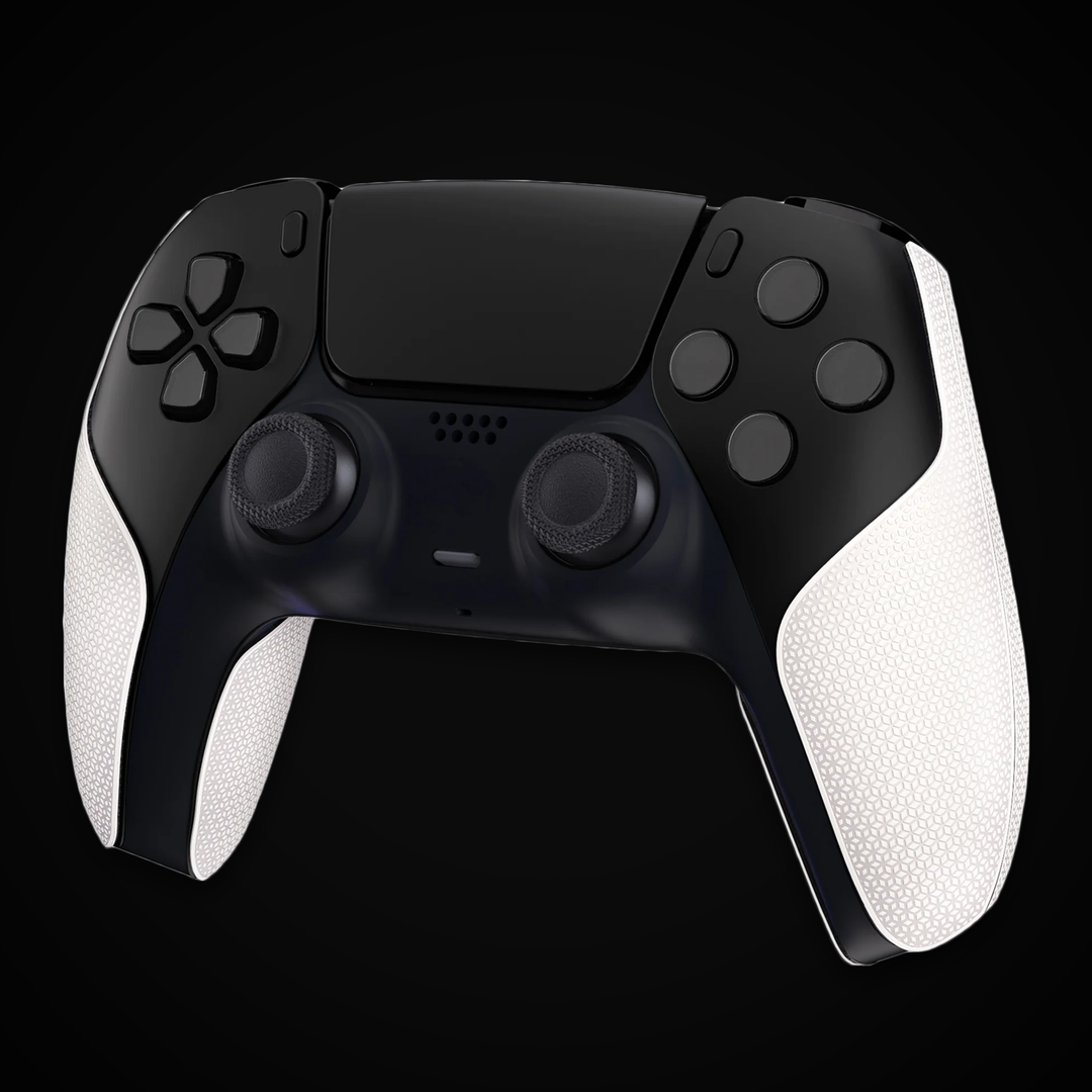 PS5 White Controller Anti-Slip Rubber Grip Sticker