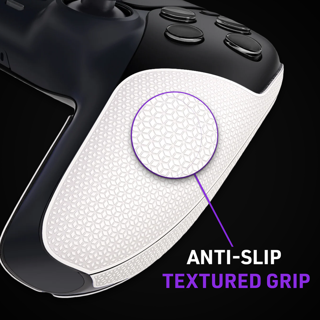 PS5 White Controller Anti-Slip Rubber Grip Sticker