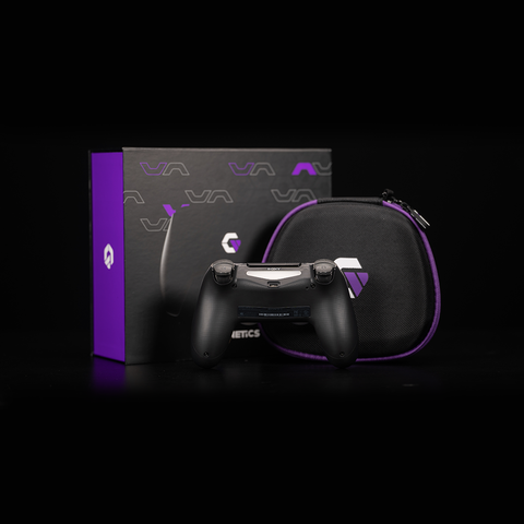 Cosmic Crush PS4 Mouse Click Face Buttons, Triggers & Bumpers