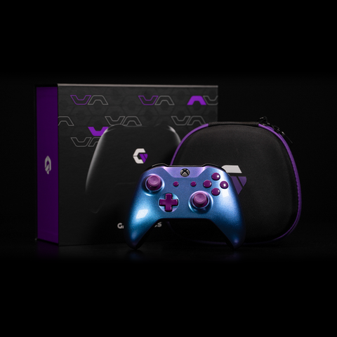 Aqua Violet Purple Xbox One