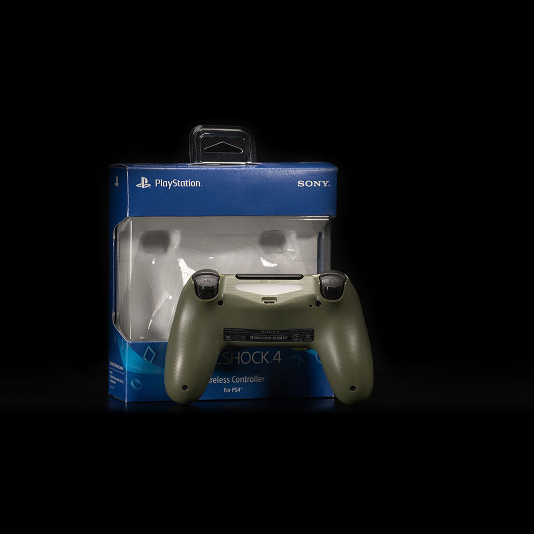 Green Camo PS4 Mouse Click Face Buttons, Triggers & Bumpers (Copy)