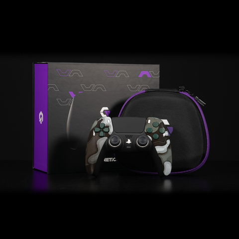 Winter Woods Camo PS5