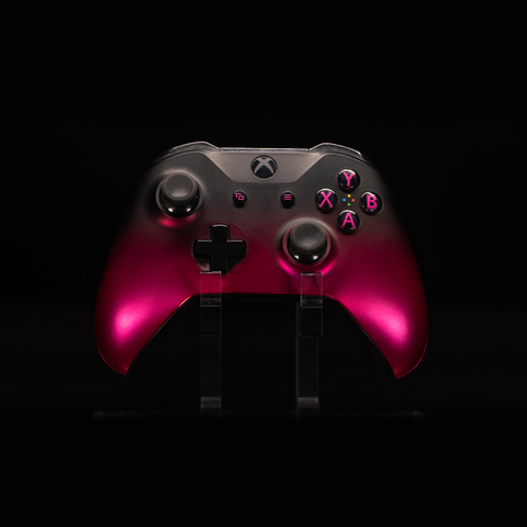 Used Xbox Pink Black Fade