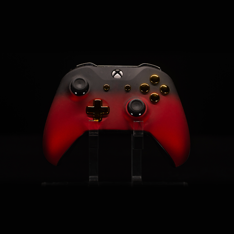 Used Xbox Red Black Fade