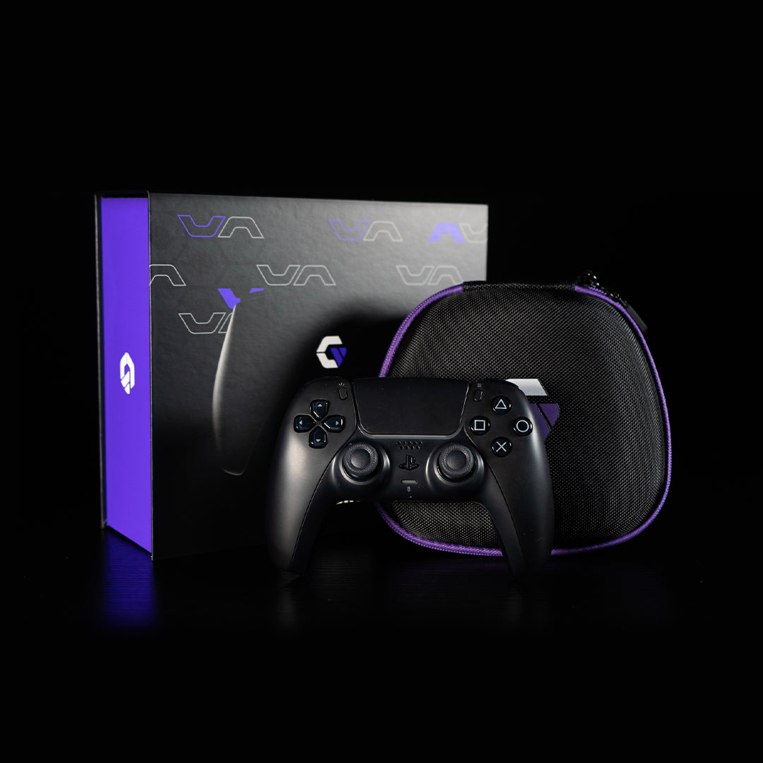 Black PS5 Pro (2 Back Buttons)