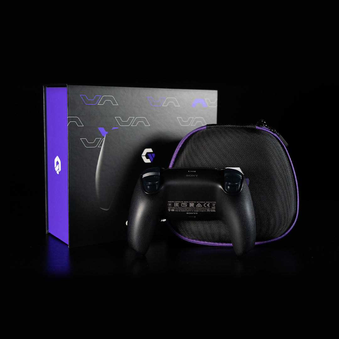 Black PS5 Mouse Click Triggers & Bumpers