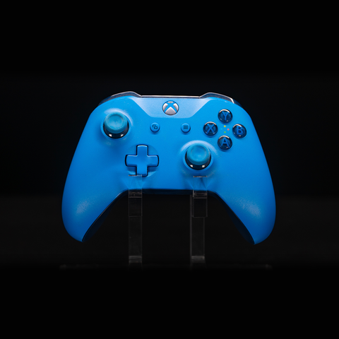Used Xbox Matte Blue