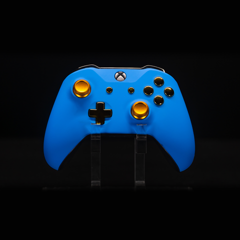 Used Xbox Blue Gold