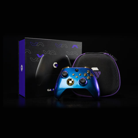Colorshift Aqua Violet Chrome Gold Xbox Series X|S