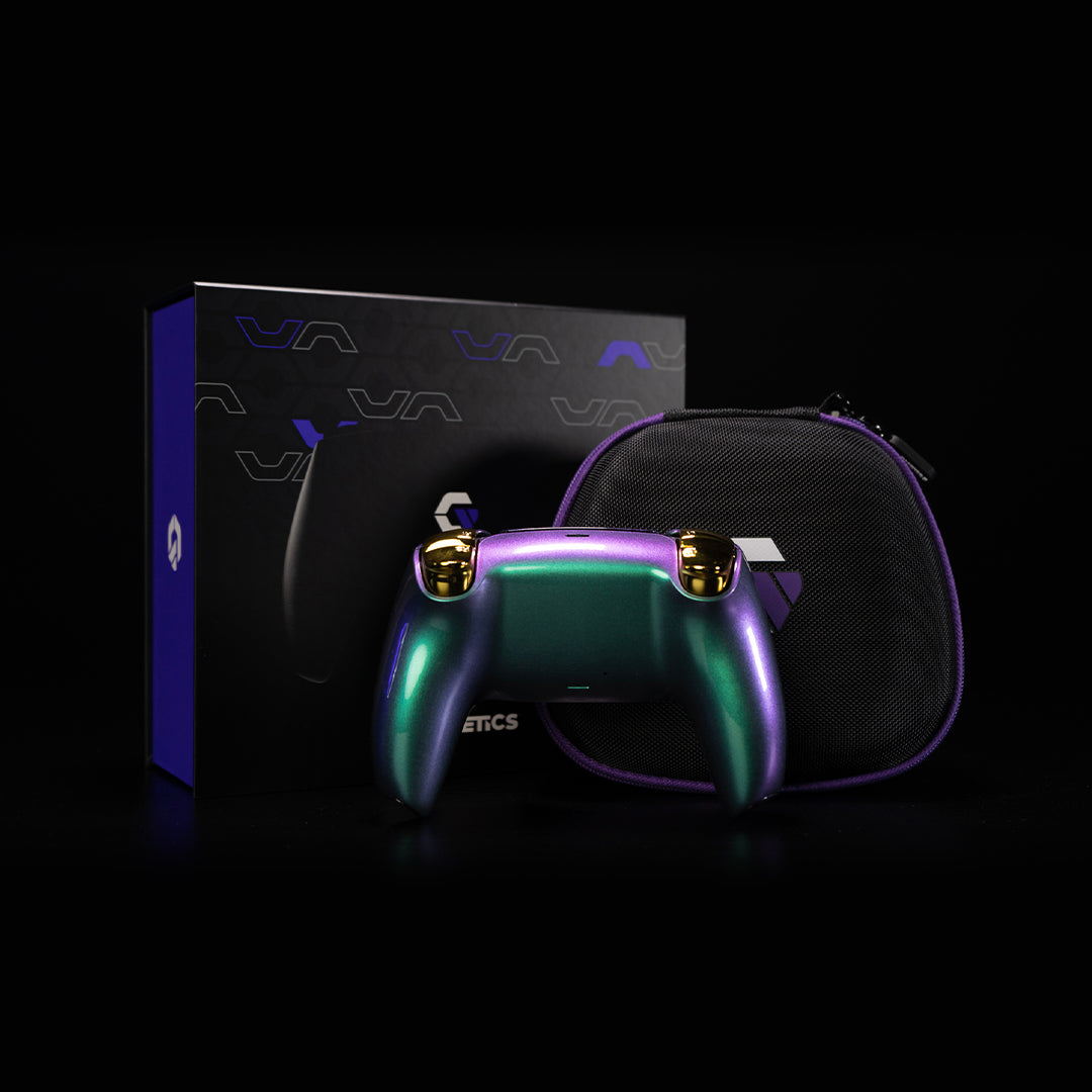Colorshift Cosmic Crush Chrome Gold PS5