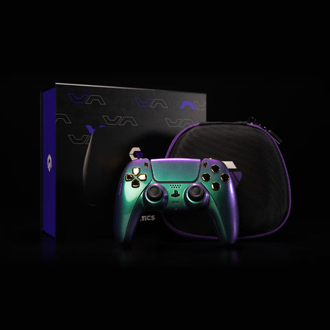 Colorshift Cosmic Crush Chrome Gold PS5