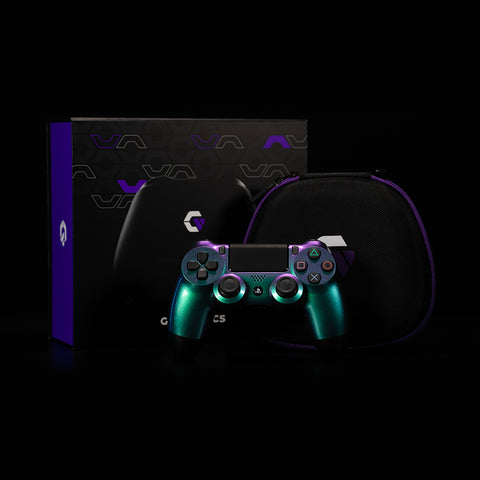 Cosmic Crush PS4 Pro 2 Back Buttons + Mouse Click Face Buttons, Triggers & Bumpers