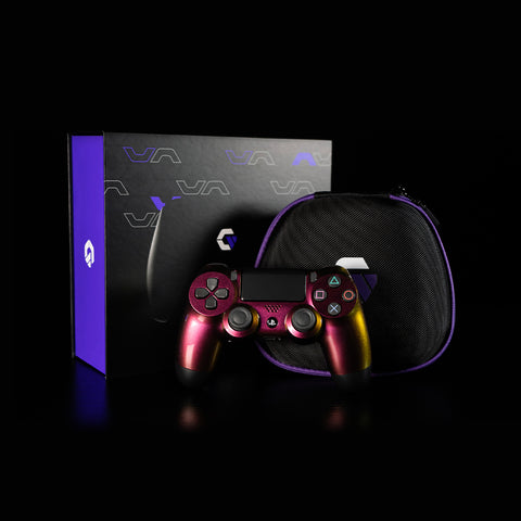 Colorshift Cranberry Amber PS4