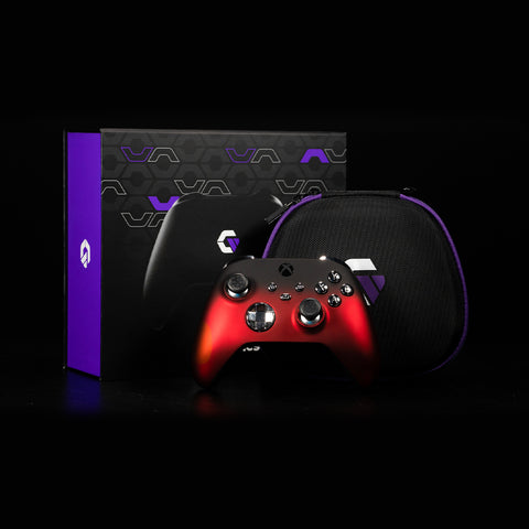 Crimson Red Fade Pro W/ Interchangeable Sticks Xbox Series X|S