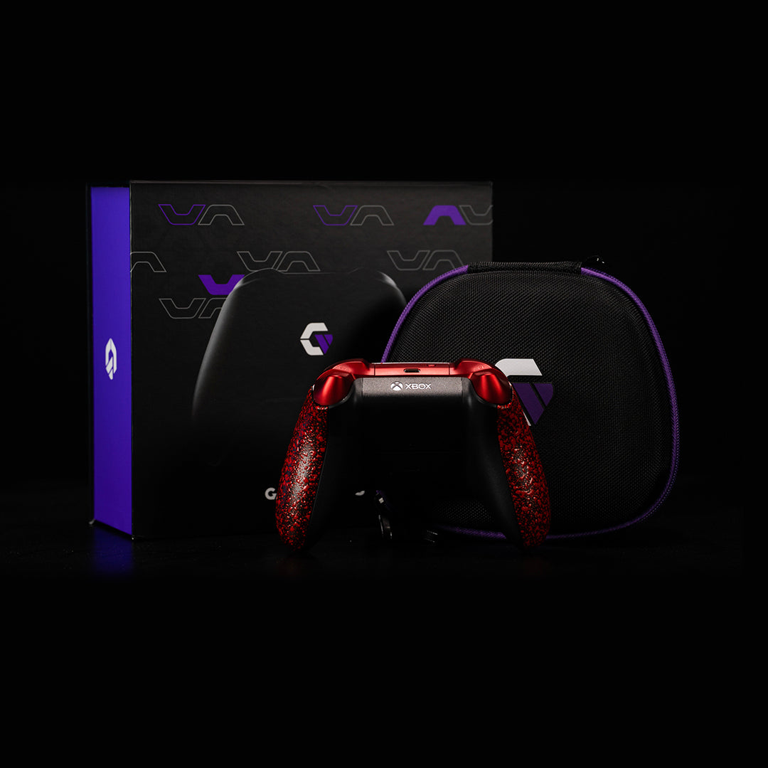 Blood Splatter Crimson Red Xbox Series X|S