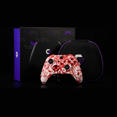 Blood Splatter Crimson Red Xbox Series X|S